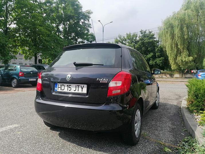 Cumpără / Vinde Skoda Fabia 2008 SH, la cel mai bun pret pentru tine!