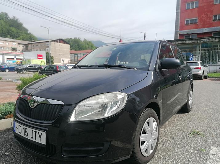 Licitează Skoda Fabia sh