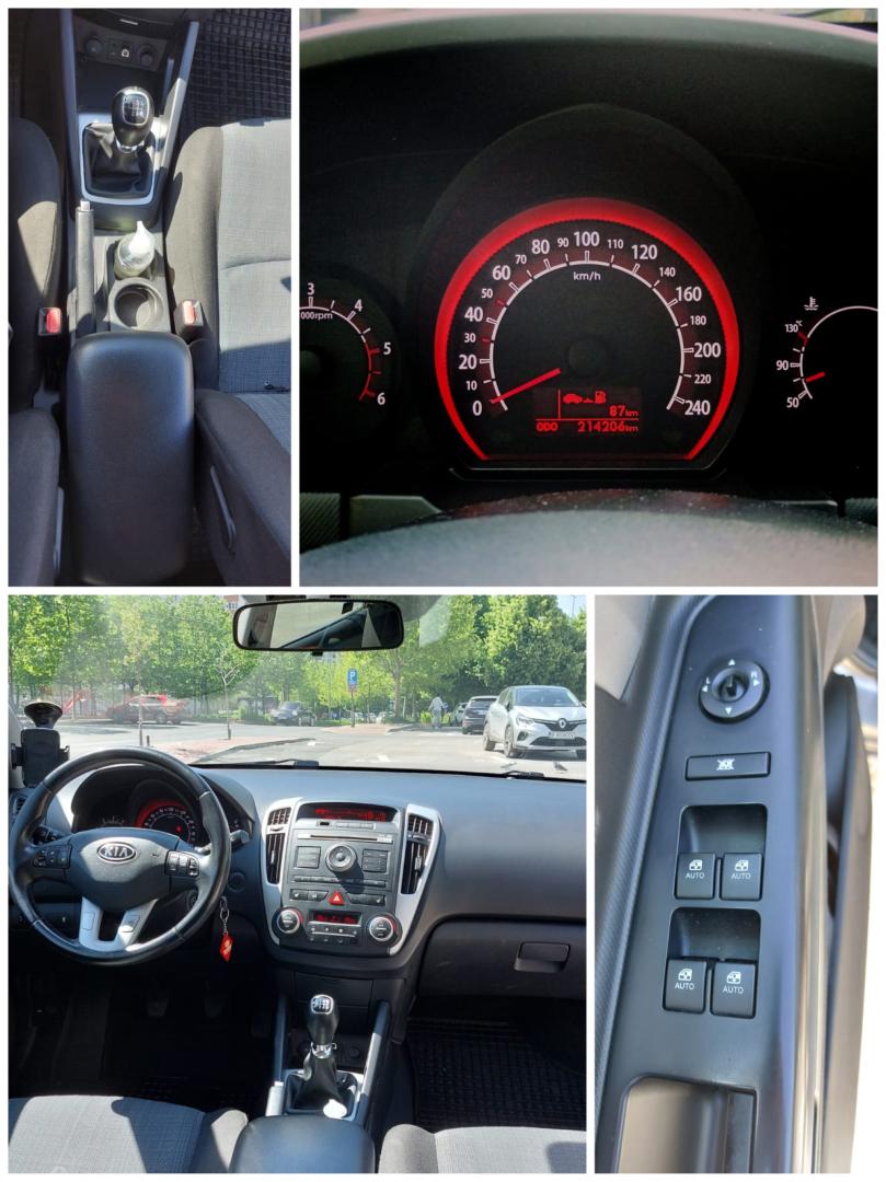 Cumpara/ Vinde online Kia cee'd Sportswagon 2010 SH, la cel mai bun pret pentru tine!
