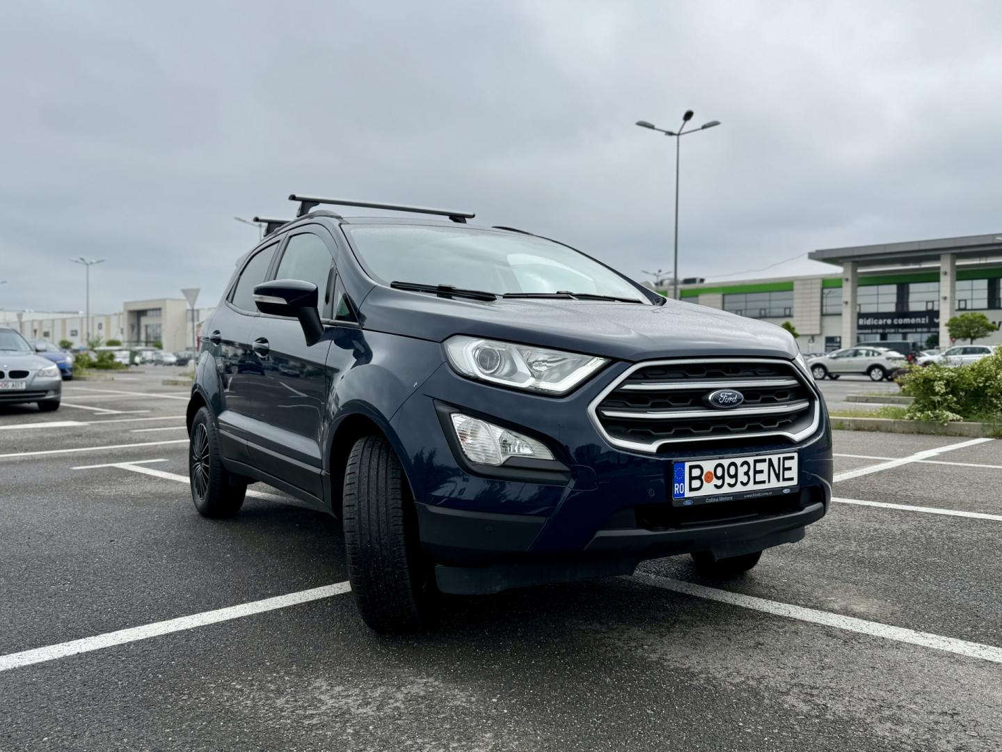 Cumpara/ Vinde online Ford EcoSport 2019 SH, la cel mai bun pret pentru tine!