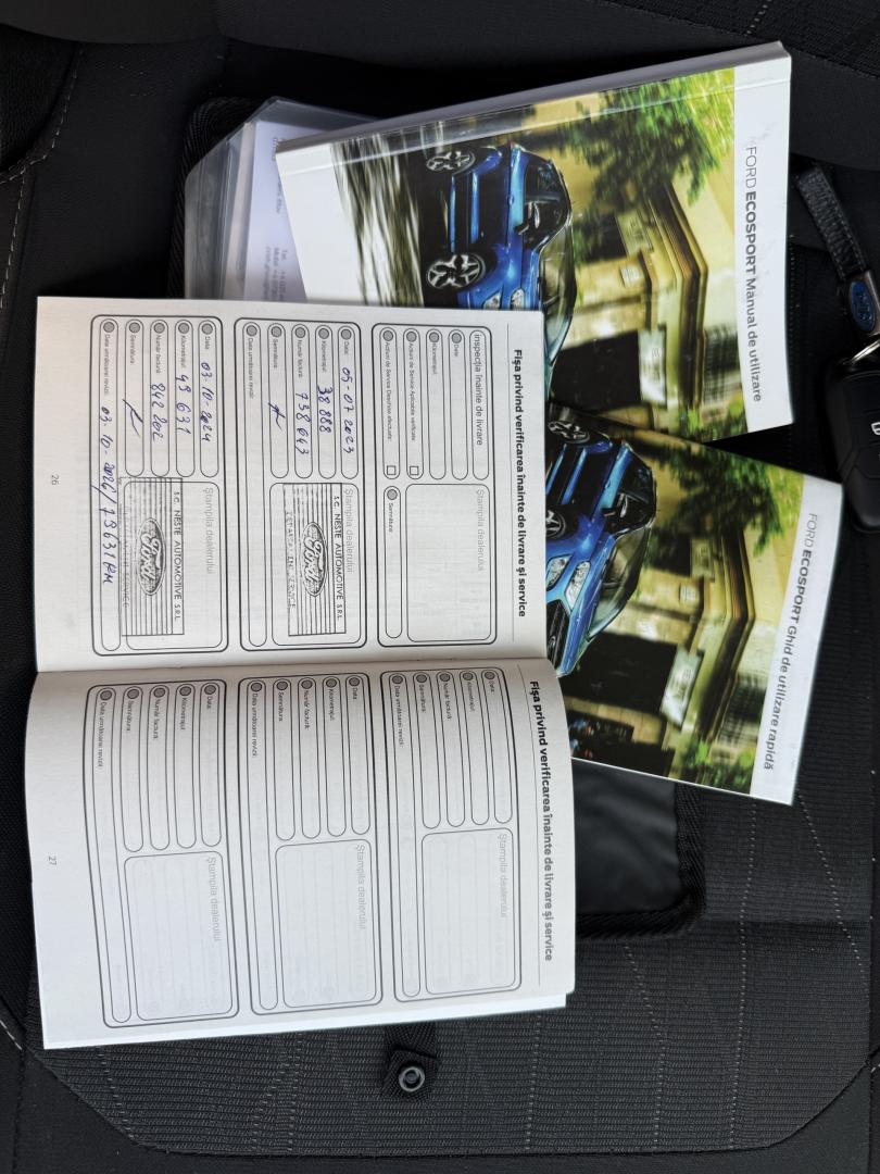 Cumpara/ Vinde online Ford EcoSport 2019 SH, la cel mai bun pret pentru tine!