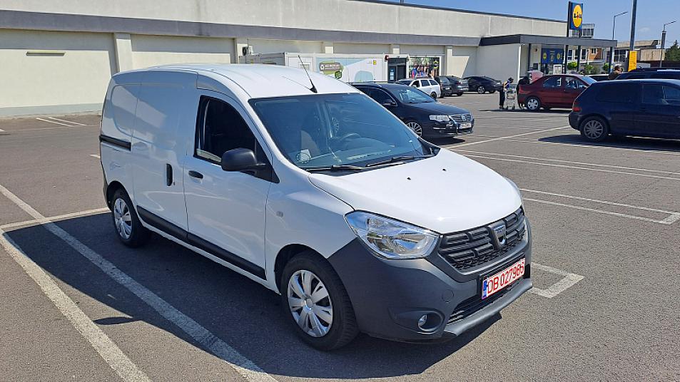 Licitează Dacia Dokker sh