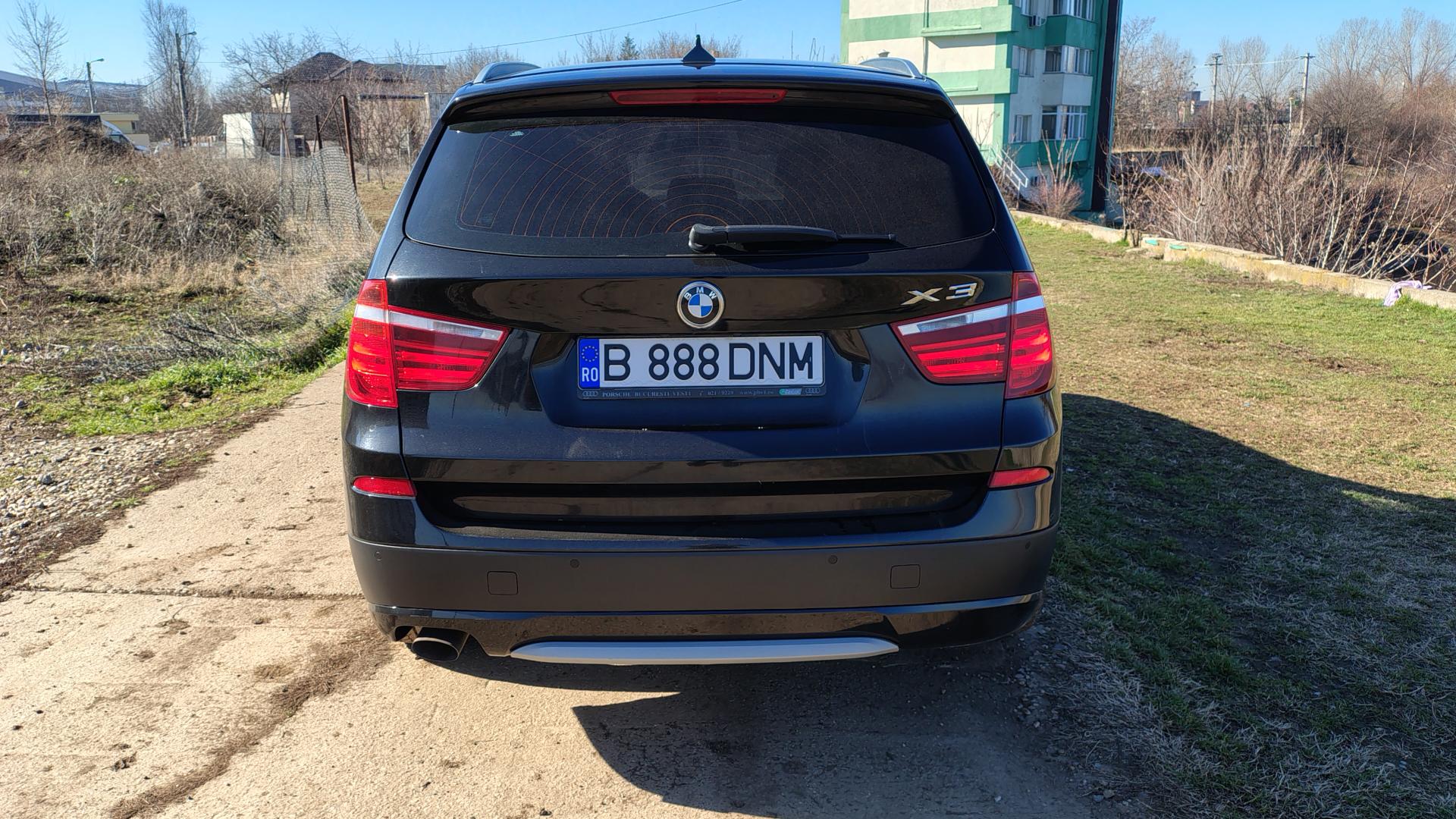 Cumpara/ Vinde online BMW X3 2012 SH, la cel mai bun pret pentru tine!