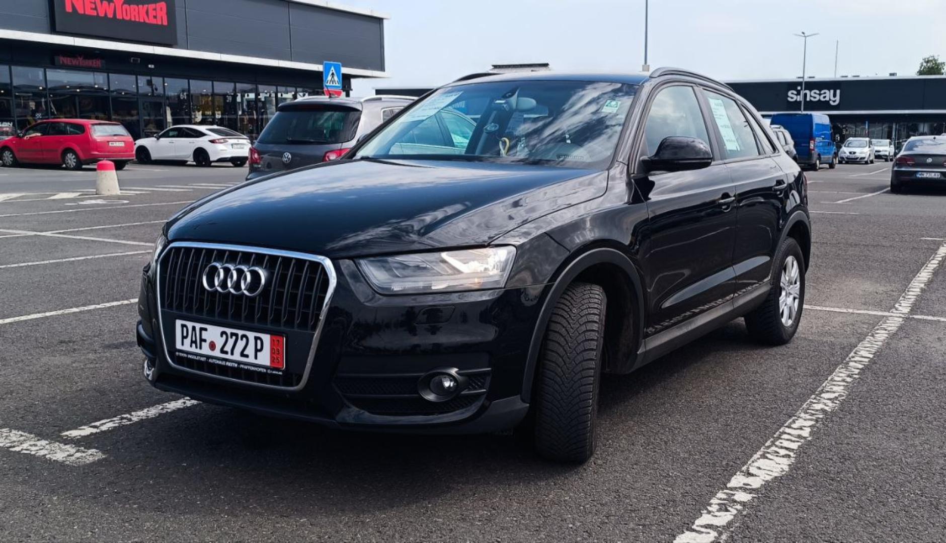 Cumpara/ Vinde online Audi Q3 2013 SH, la cel mai bun pret pentru tine!