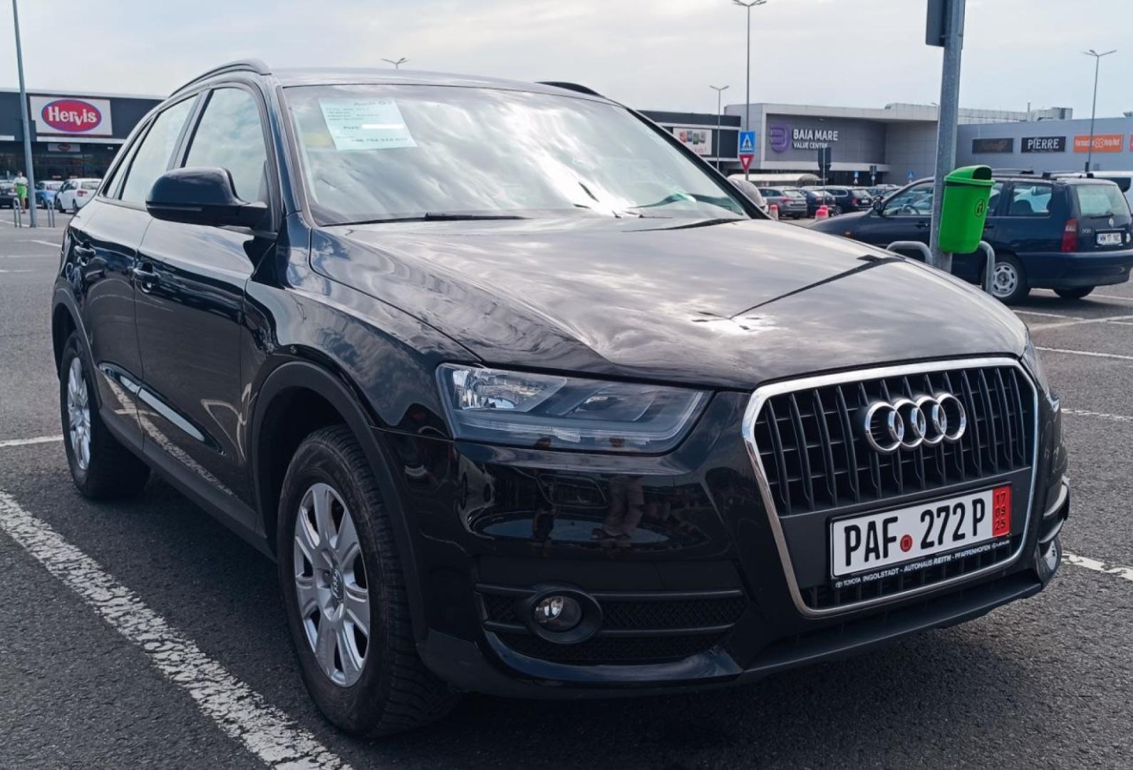 Cumpara/ Vinde online Audi Q3 2013 SH, la cel mai bun pret pentru tine!