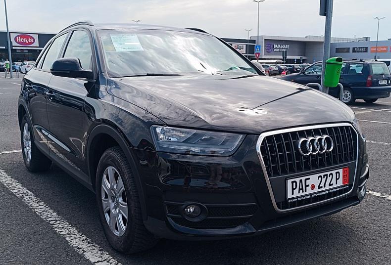 Licitează Audi Q3 sh
