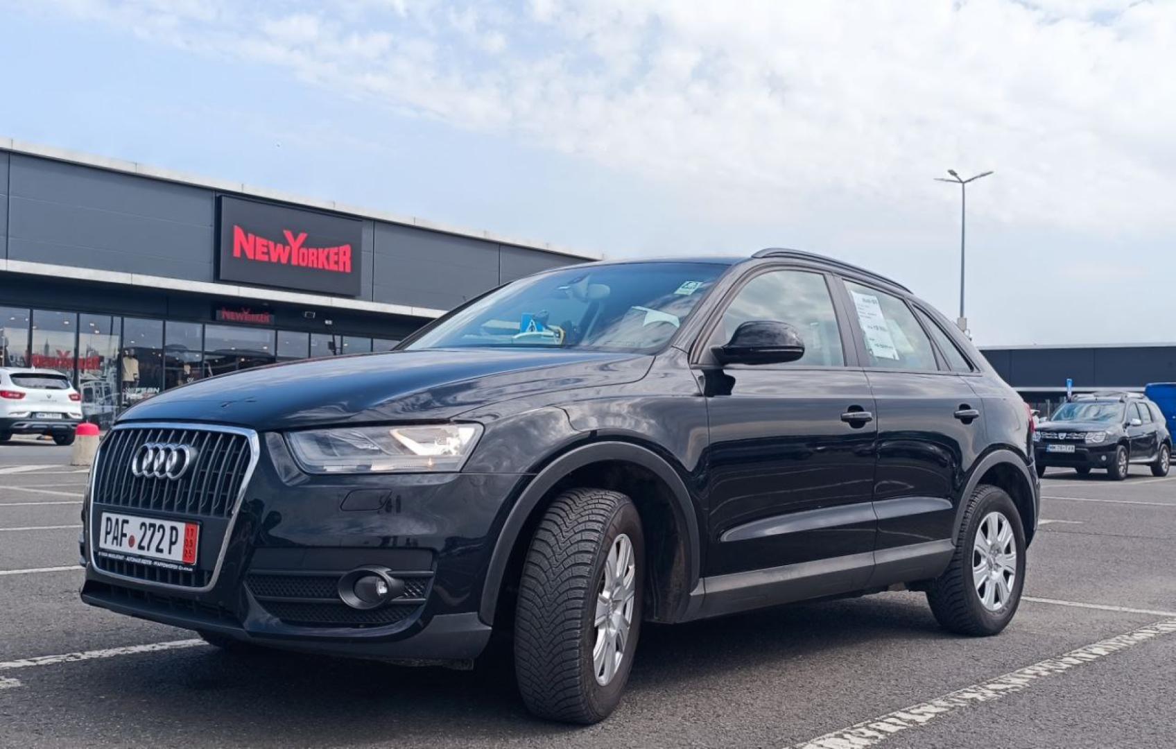 Cumpara/ Vinde online Audi Q3 2013 SH, la cel mai bun pret pentru tine!
