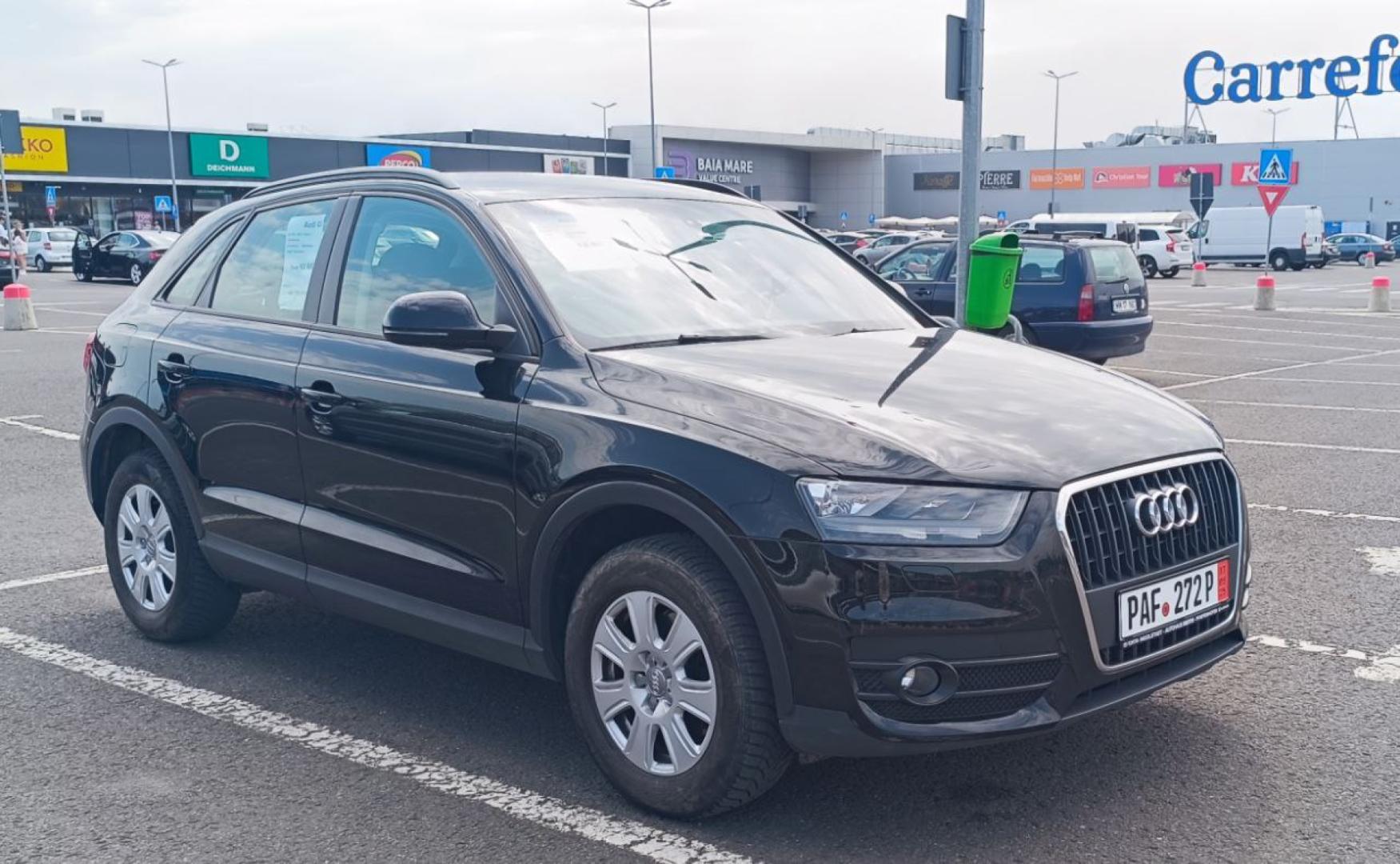 Cumpara/ Vinde online Audi Q3 2013 SH, la cel mai bun pret pentru tine!