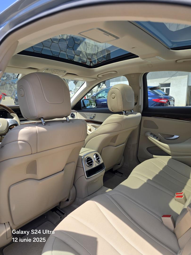 Cumpara/ Vinde online Mercedes-Benz S 400 2014 SH, la cel mai bun pret pentru tine!