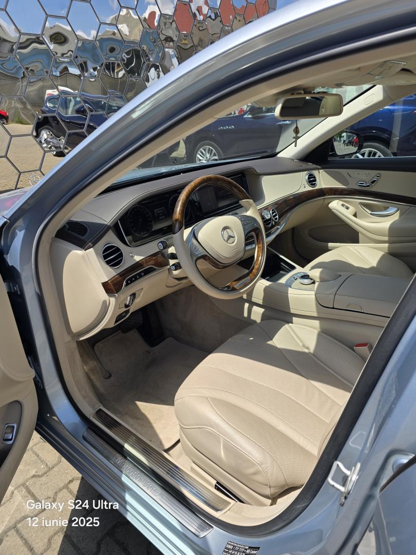 Cumpara/ Vinde online Mercedes-Benz S 400 2014 SH, la cel mai bun pret pentru tine!