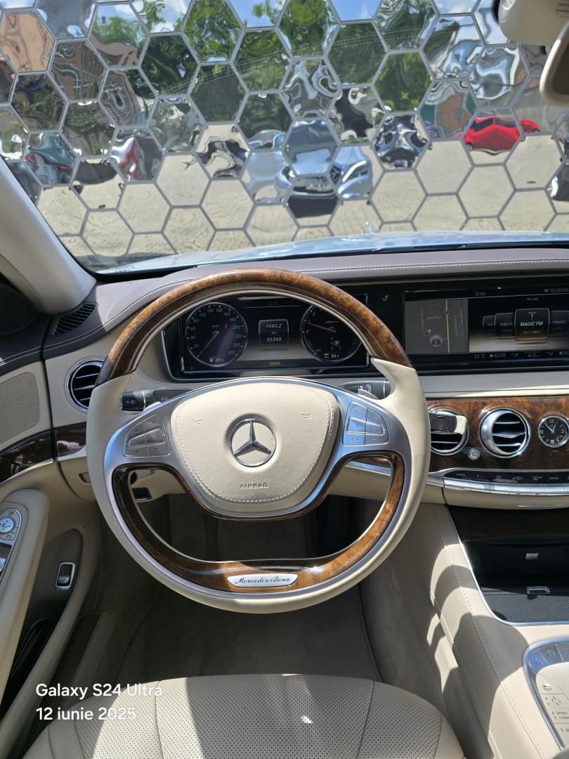 Cumpara/ Vinde online Mercedes-Benz S 400 2014 SH, la cel mai bun pret pentru tine!