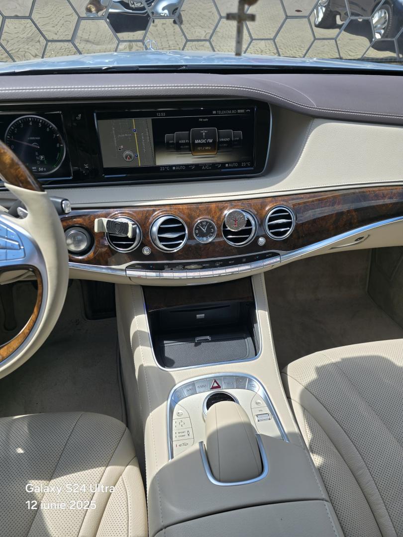 Cumpara/ Vinde online Mercedes-Benz S 400 2014 SH, la cel mai bun pret pentru tine!