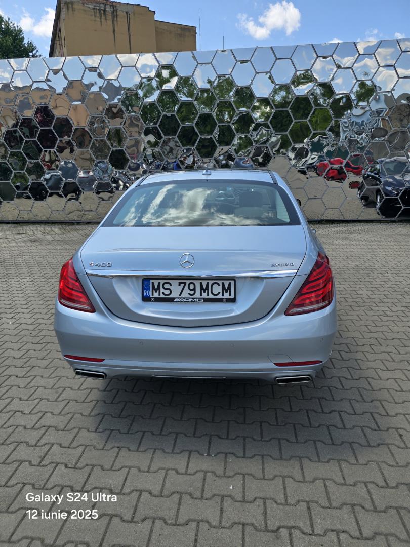 Cumpara/ Vinde online Mercedes-Benz S 400 2014 SH, la cel mai bun pret pentru tine!