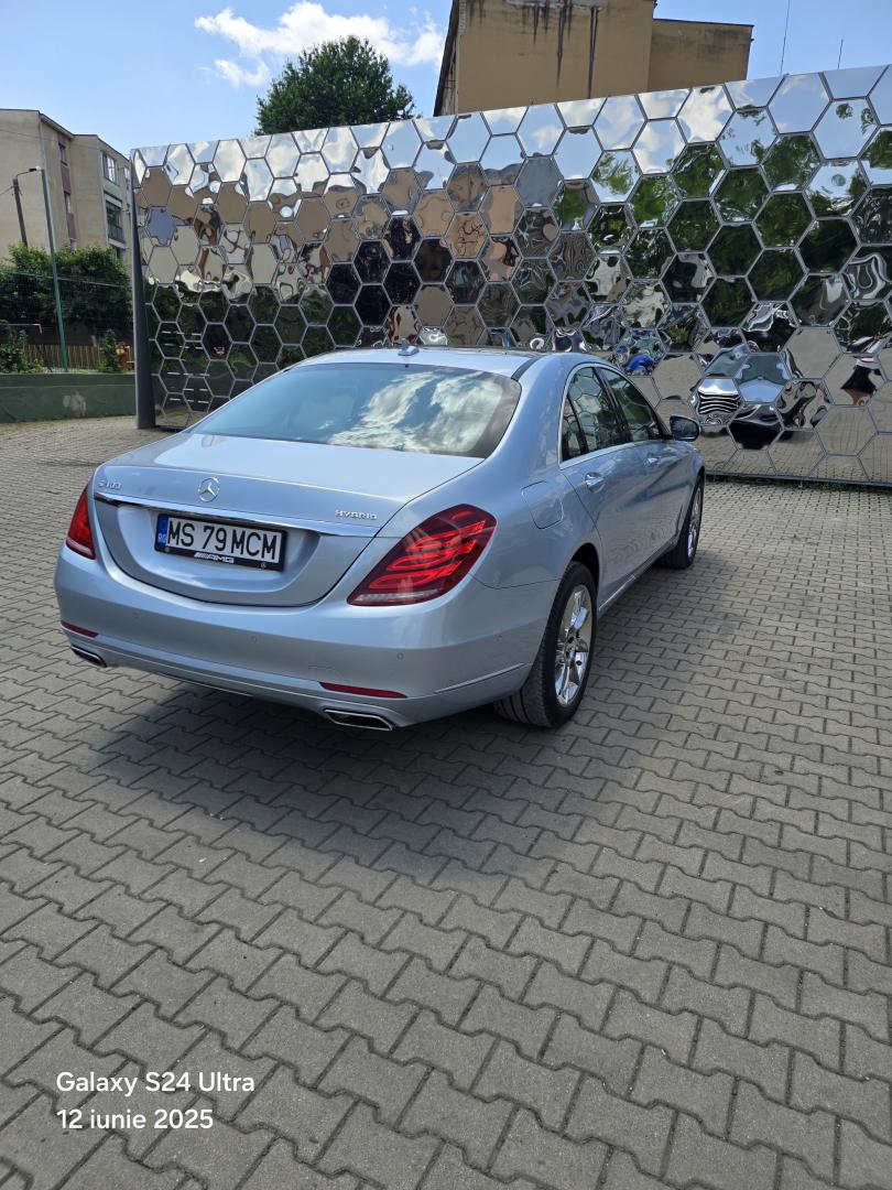 Cumpara/ Vinde online Mercedes-Benz S 400 2014 SH, la cel mai bun pret pentru tine!