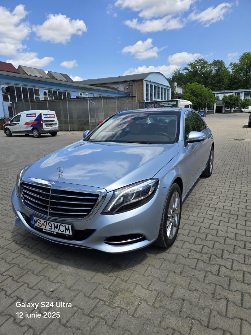 Cumpara/ Vinde online Mercedes-Benz S 400 2014 SH, la cel mai bun pret pentru tine!