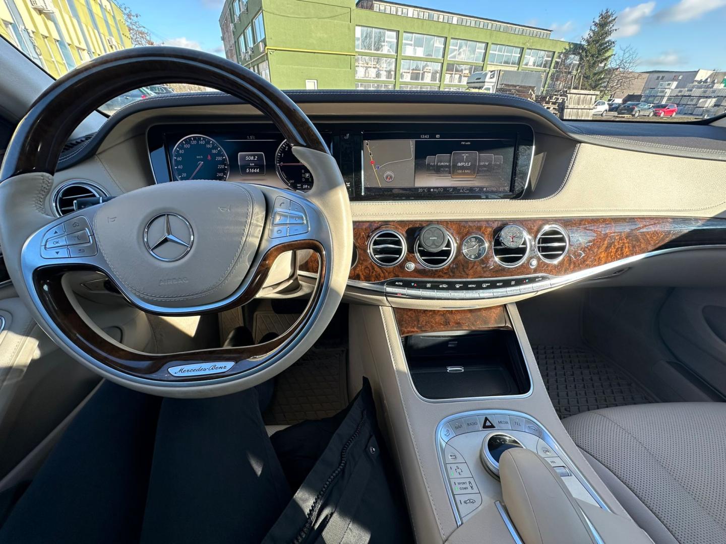 Cumpara/ Vinde online Mercedes-Benz S 400 2014 SH, la cel mai bun pret pentru tine!