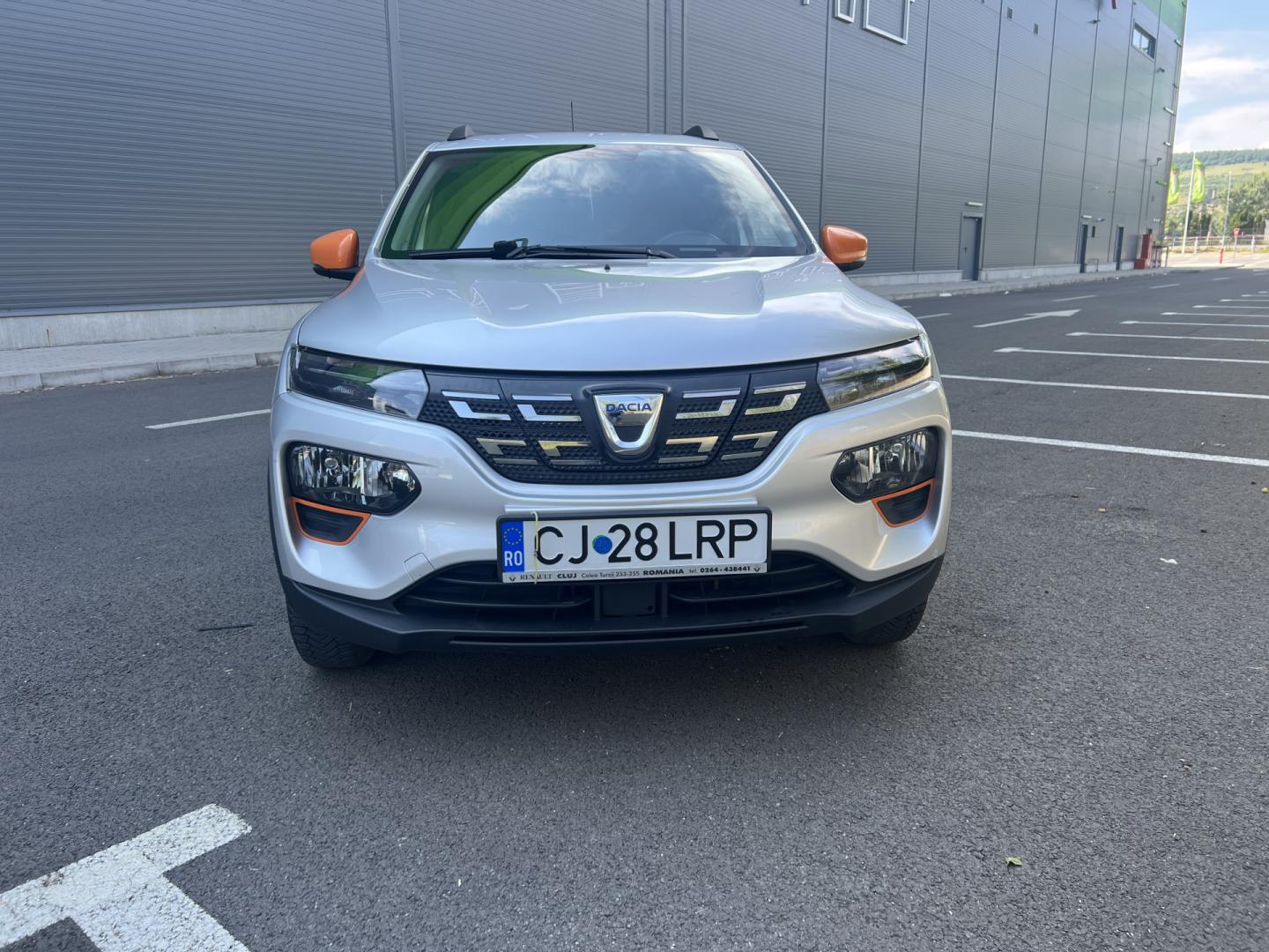 Cumpara/ Vinde online Dacia Spring 2021 SH, la cel mai bun pret pentru tine!