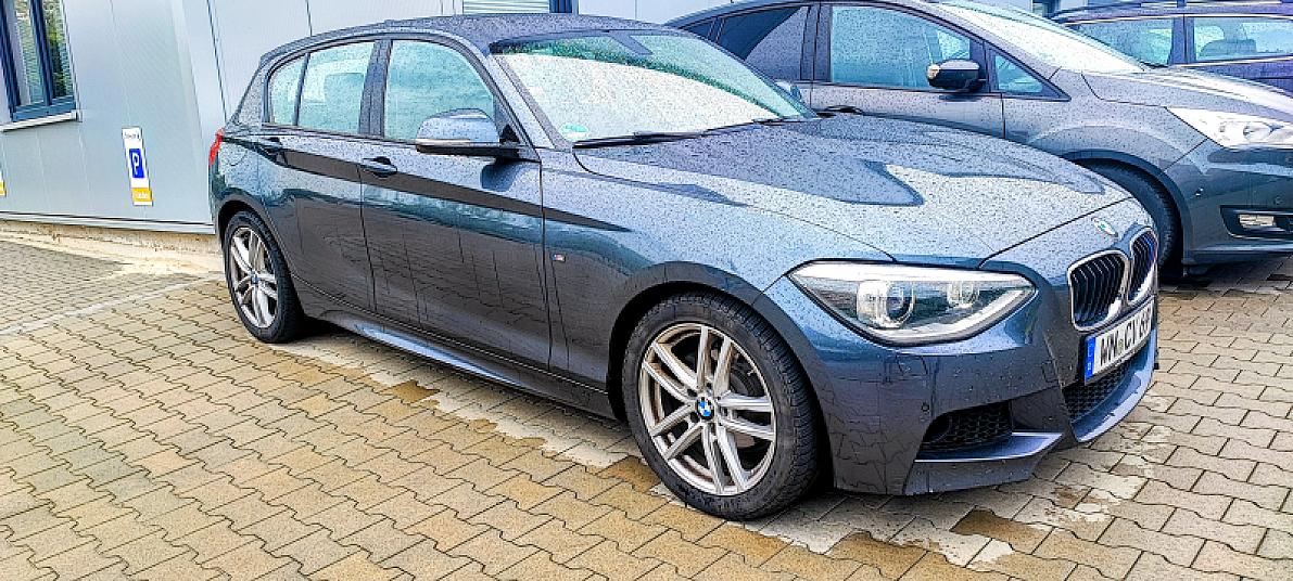 Licitează BMW 118 sh