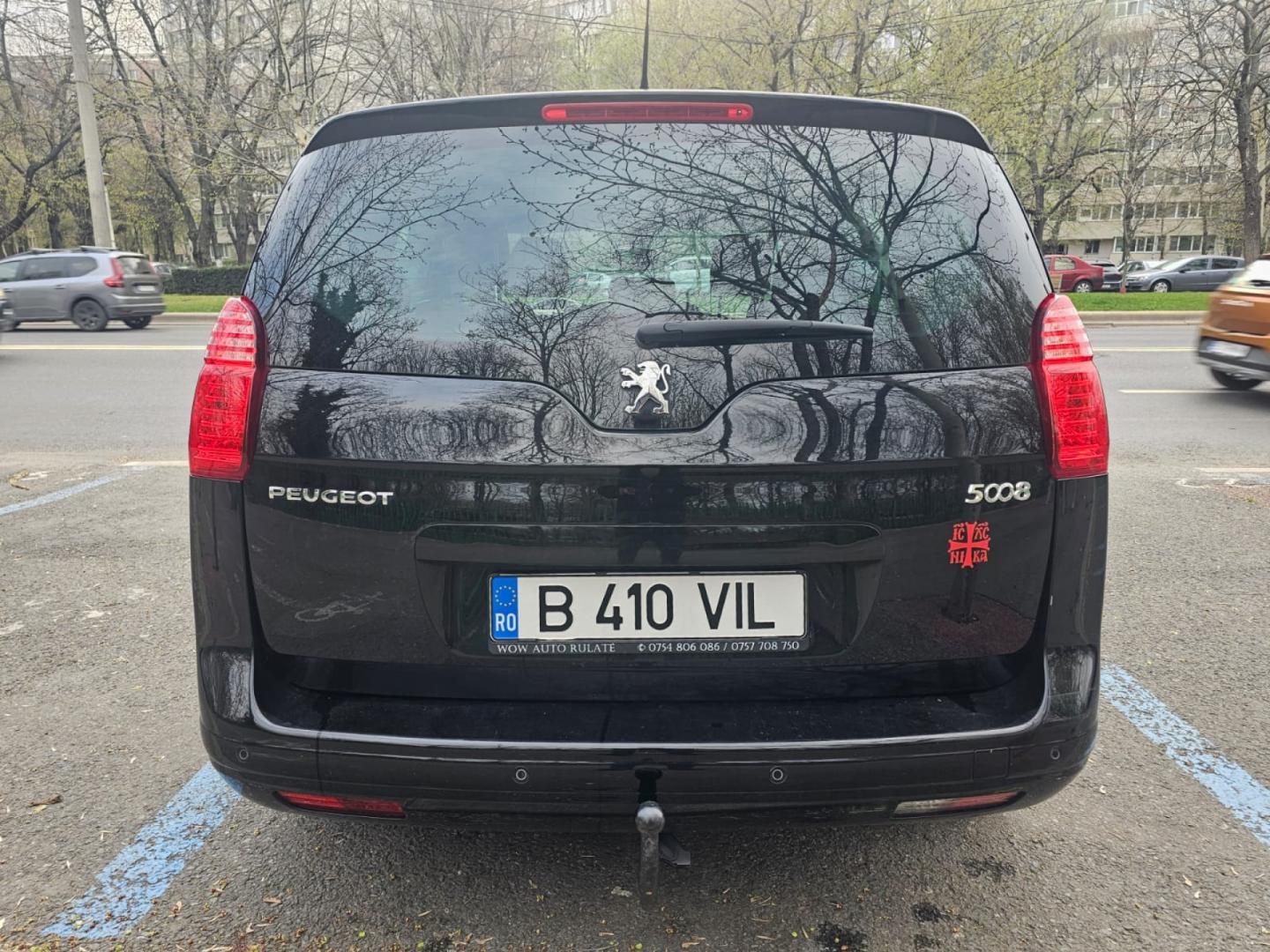 Cumpara/ Vinde online Peugeot 5008 2009 SH, la cel mai bun pret pentru tine!