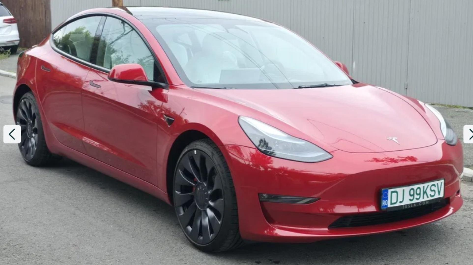 Cumpara/ Vinde online Tesla Model 3 2023 SH, la cel mai bun pret pentru tine!