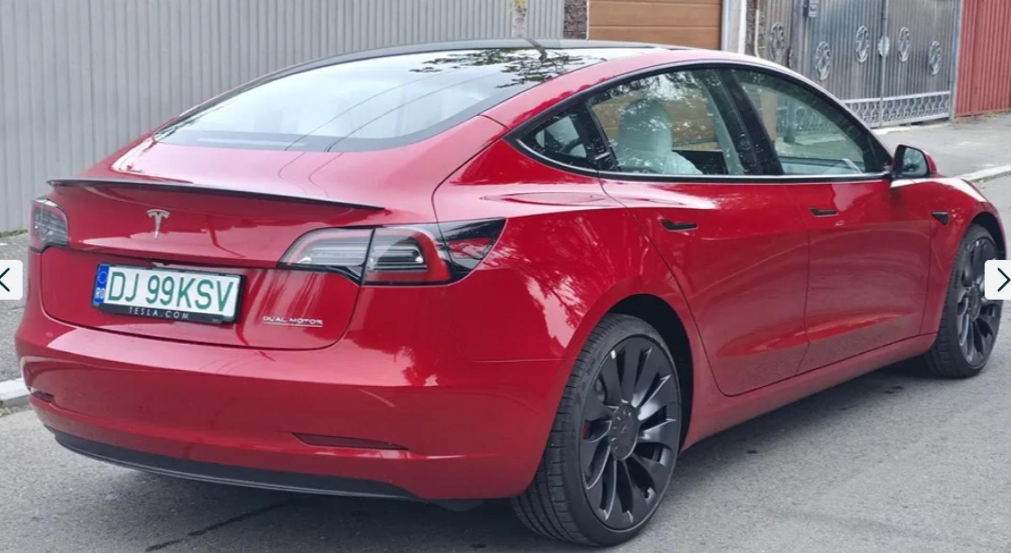 Cumpara/ Vinde online Tesla Model 3 2023 SH, la cel mai bun pret pentru tine!
