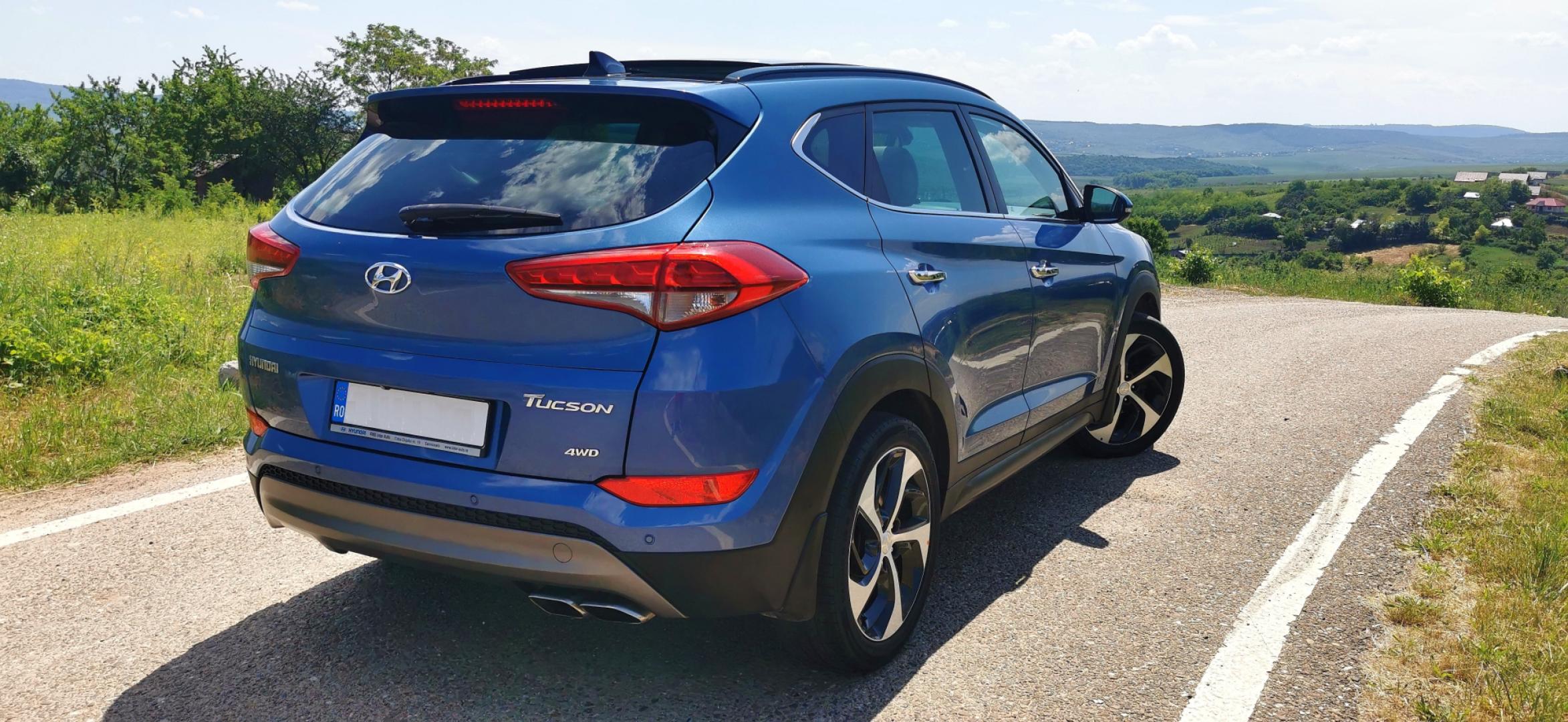 Cumpara/ Vinde online Hyundai Tucson 2016 SH, la cel mai bun pret pentru tine!