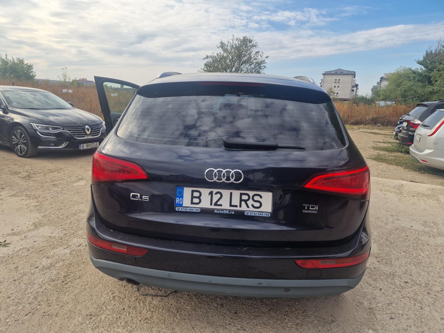 Cumpara/ Vinde online Audi Q5 2012 SH, la cel mai bun pret pentru tine!