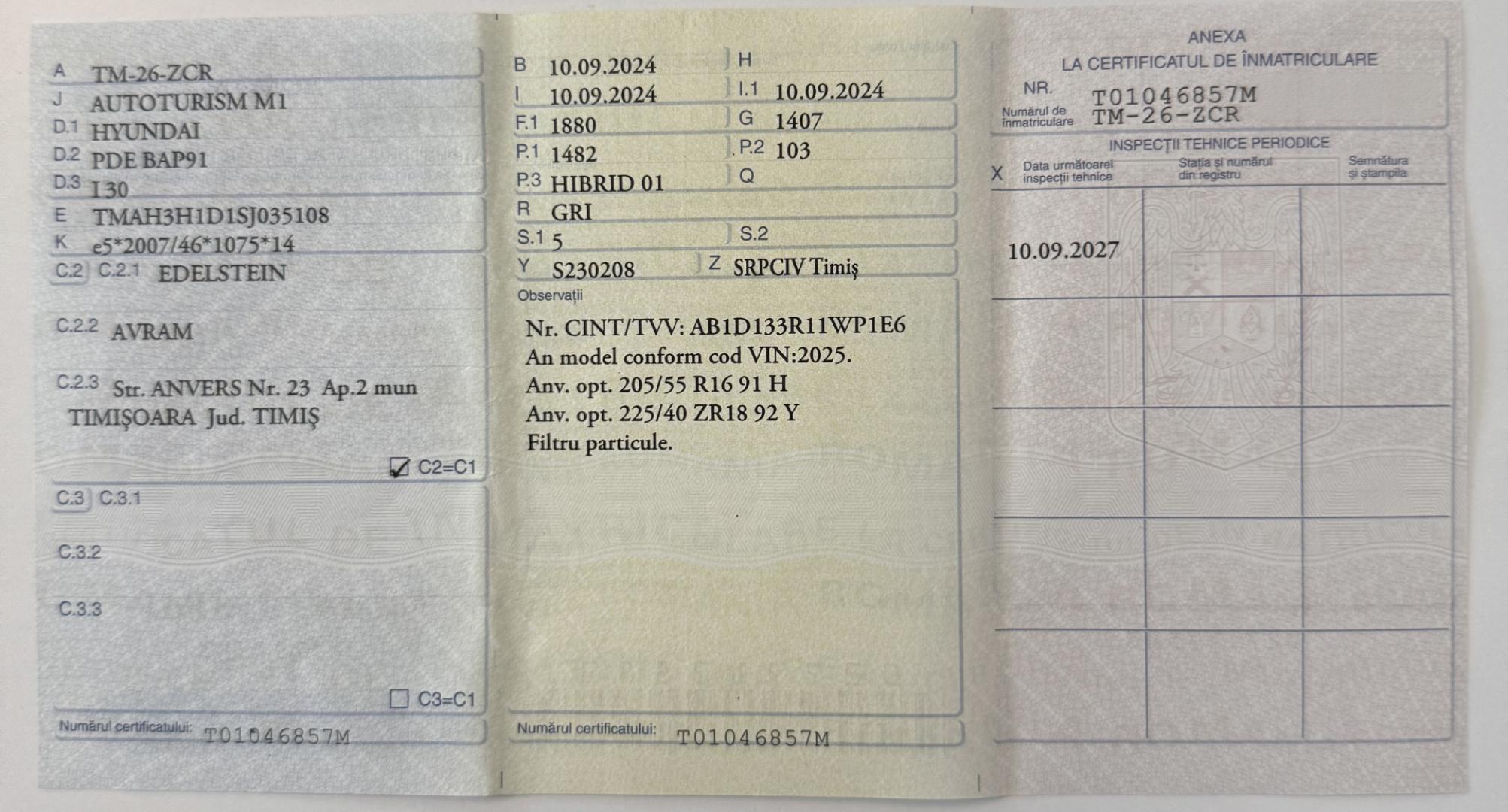 Cumpara/ Vinde online Hyundai i30 2024 SH, la cel mai bun pret pentru tine!
