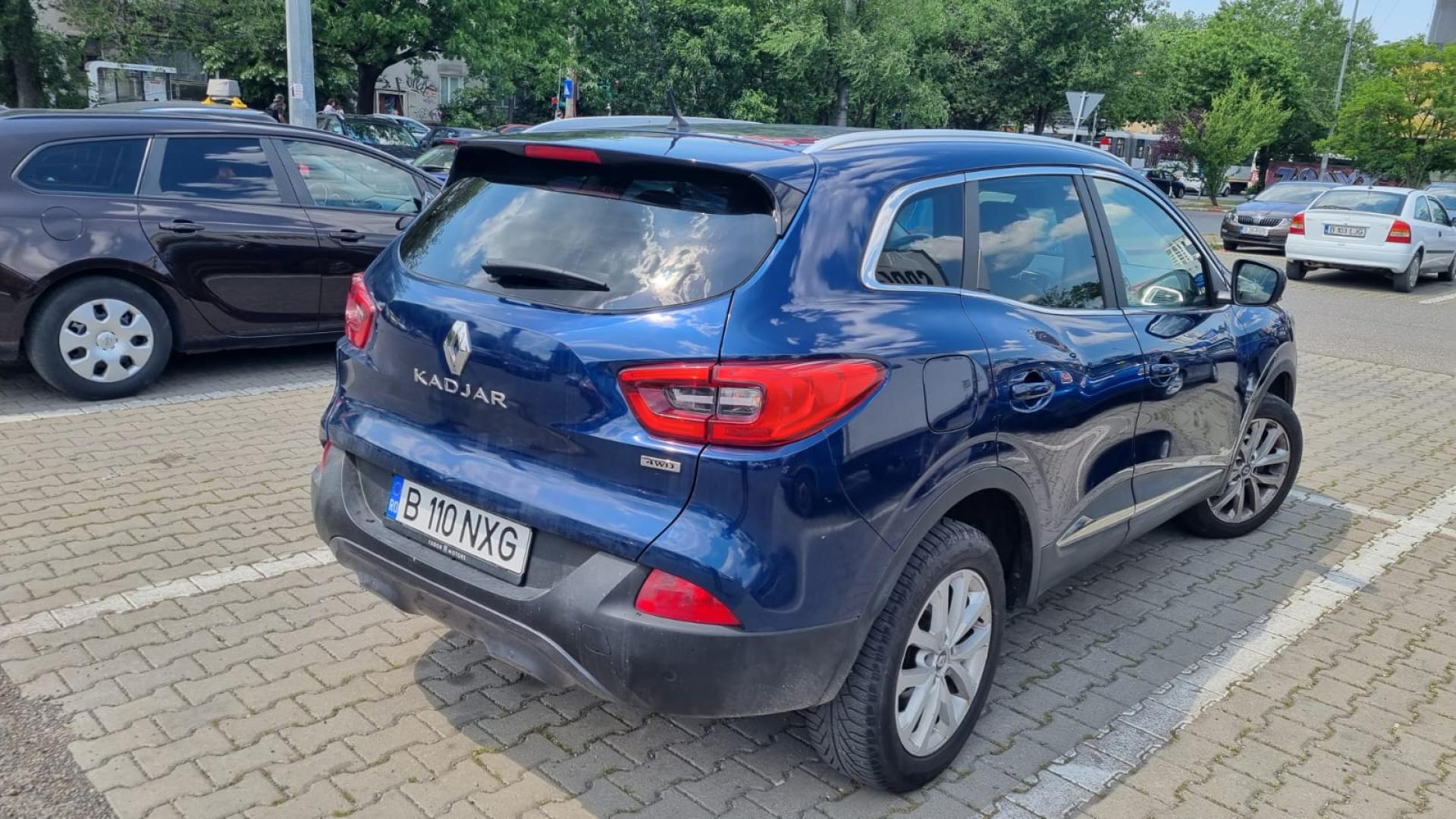 Cumpara/ Vinde online Renault  Kadjar 2016 SH, la cel mai bun pret pentru tine!