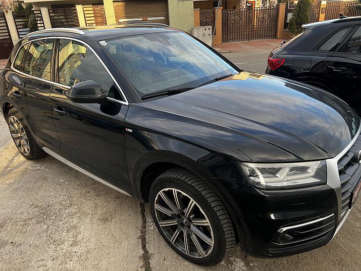 Cumpără / Vinde Audi Q5 2018 SH, la cel mai bun pret pentru tine!