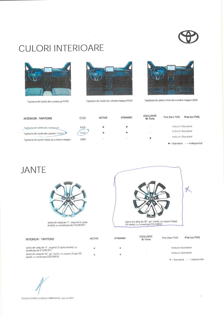 Cumpara/ Vinde online Toyota Corolla 2024 SH, la cel mai bun pret pentru tine!