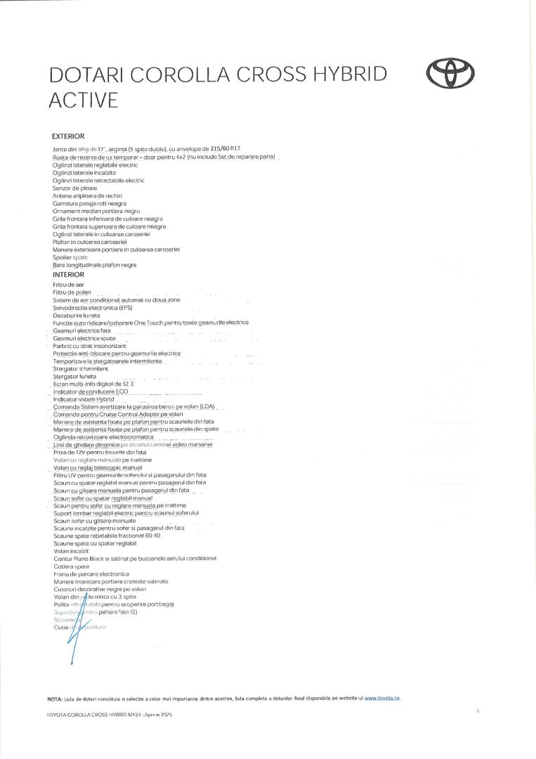 Cumpara/ Vinde online Toyota Corolla 2024 SH, la cel mai bun pret pentru tine!