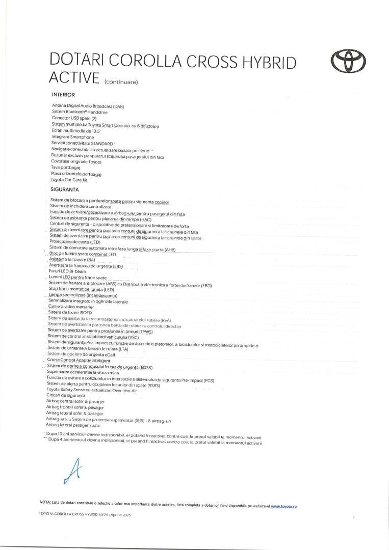 Cumpara/ Vinde online Toyota Corolla 2024 SH, la cel mai bun pret pentru tine!