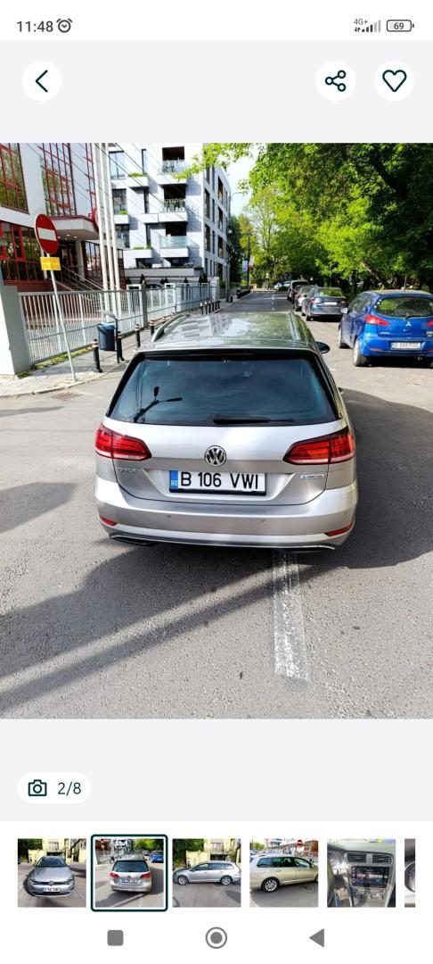 Cumpara/ Vinde online Volkswagen Golf 2020 SH, la cel mai bun pret pentru tine!