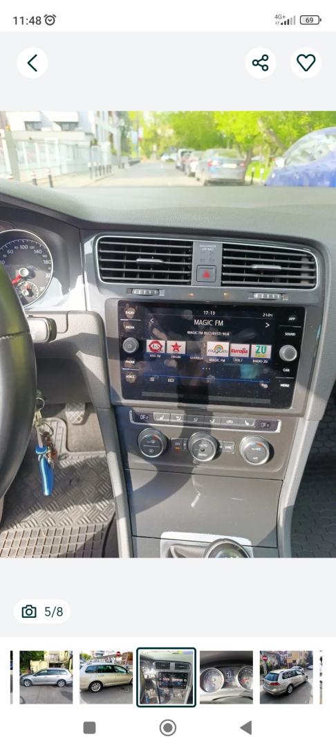 Cumpara/ Vinde online Volkswagen Golf 2020 SH, la cel mai bun pret pentru tine!