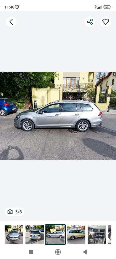 Cumpara/ Vinde online Volkswagen Golf 2020 SH, la cel mai bun pret pentru tine!
