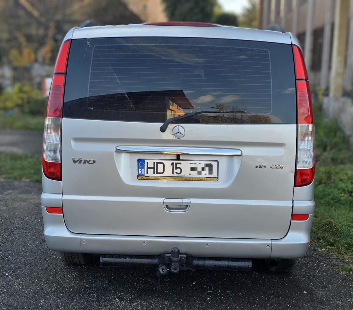 Cumpara/ Vinde online Mercedes-Benz Vito 2006 SH, la cel mai bun pret pentru tine!