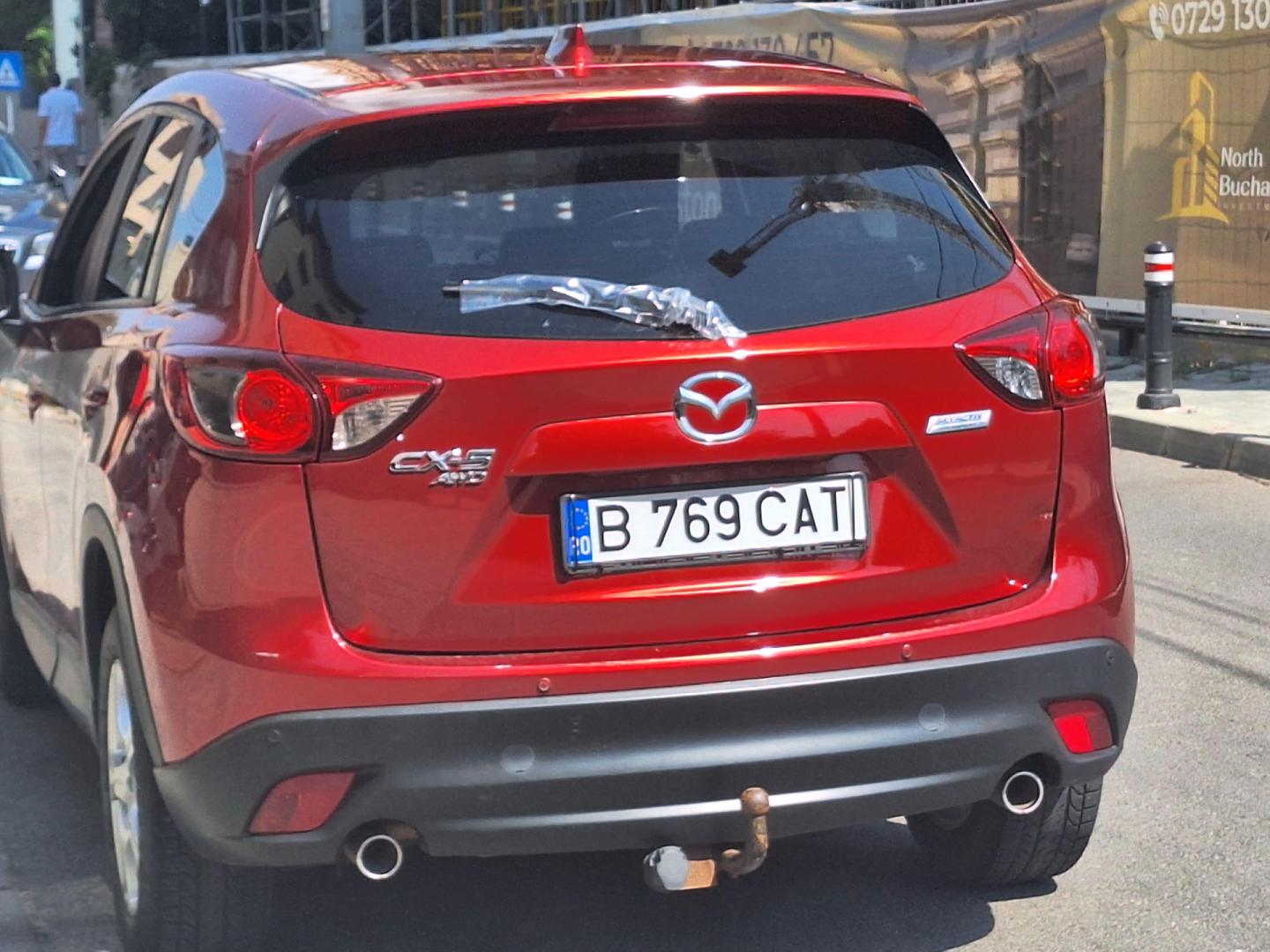 Cumpara/ Vinde online Mazda CX-5 2014 SH, la cel mai bun pret pentru tine!