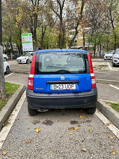 Cumpără / Vinde Fiat Panda 2005 SH, la cel mai bun pret pentru tine!