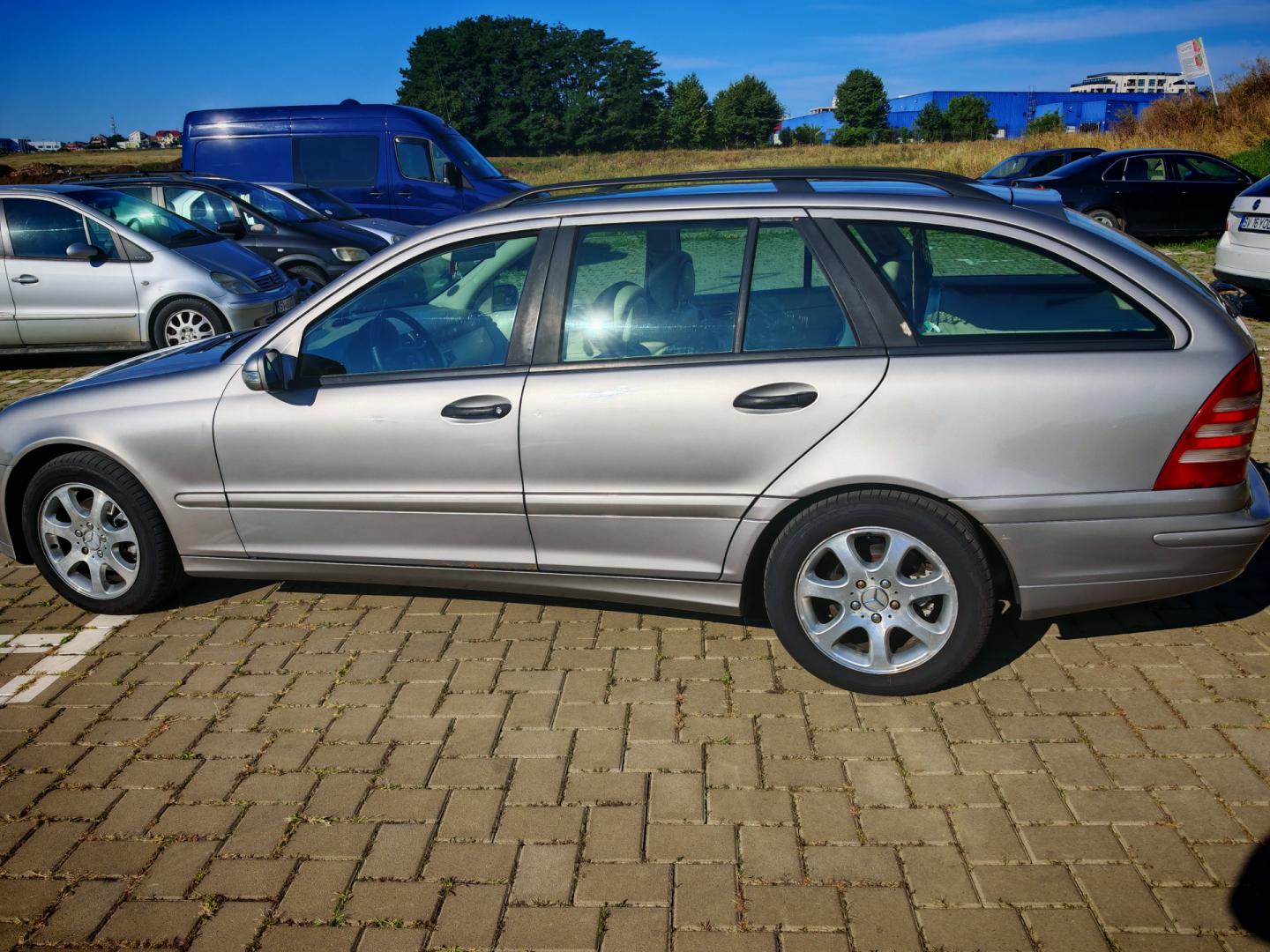 Cumpara/ Vinde online Mercedes-Benz C 220 2006 SH, la cel mai bun pret pentru tine!