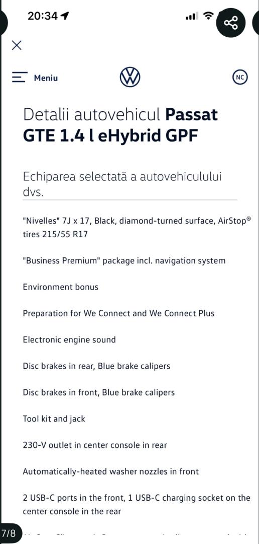 Cumpara/ Vinde online Volkswagen Passat 2021 SH, la cel mai bun pret pentru tine!