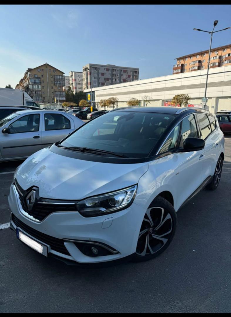 Cumpara/ Vinde online Renault  Grand Scenic 2018 SH, la cel mai bun pret pentru tine!