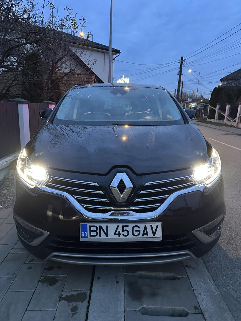 Cumpara/ Vinde online Renault  Espace 2015 SH, la cel mai bun pret pentru tine!