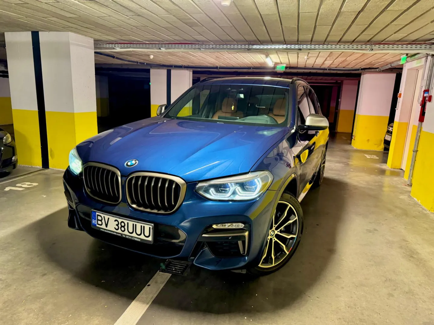 Cumpara/ Vinde online BMW X3 M40 2018 SH, la cel mai bun pret pentru tine!