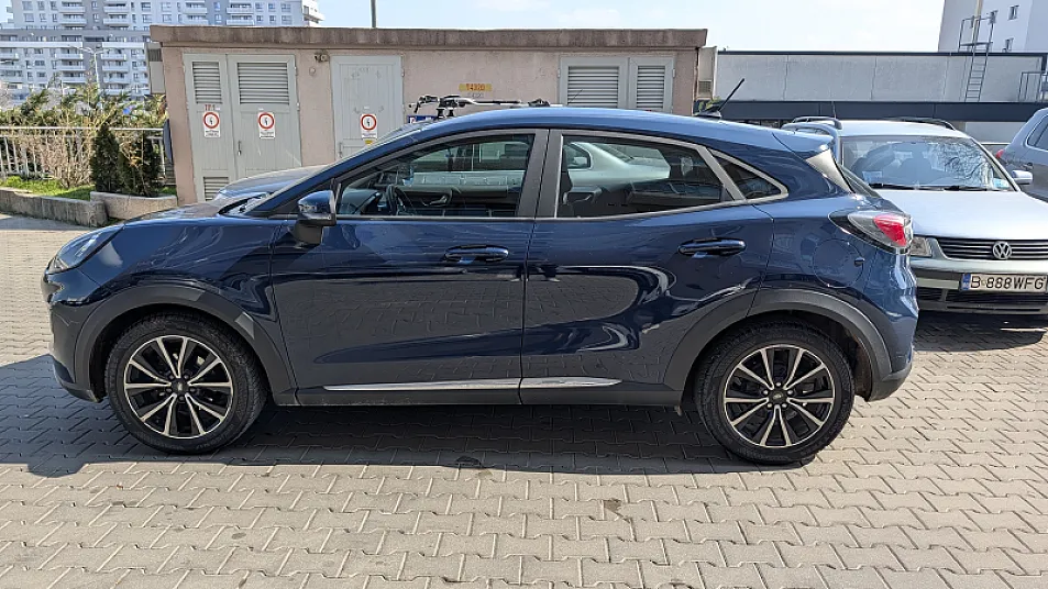 Cumpără / Vinde Ford Puma 2021 SH, la cel mai bun pret pentru tine!