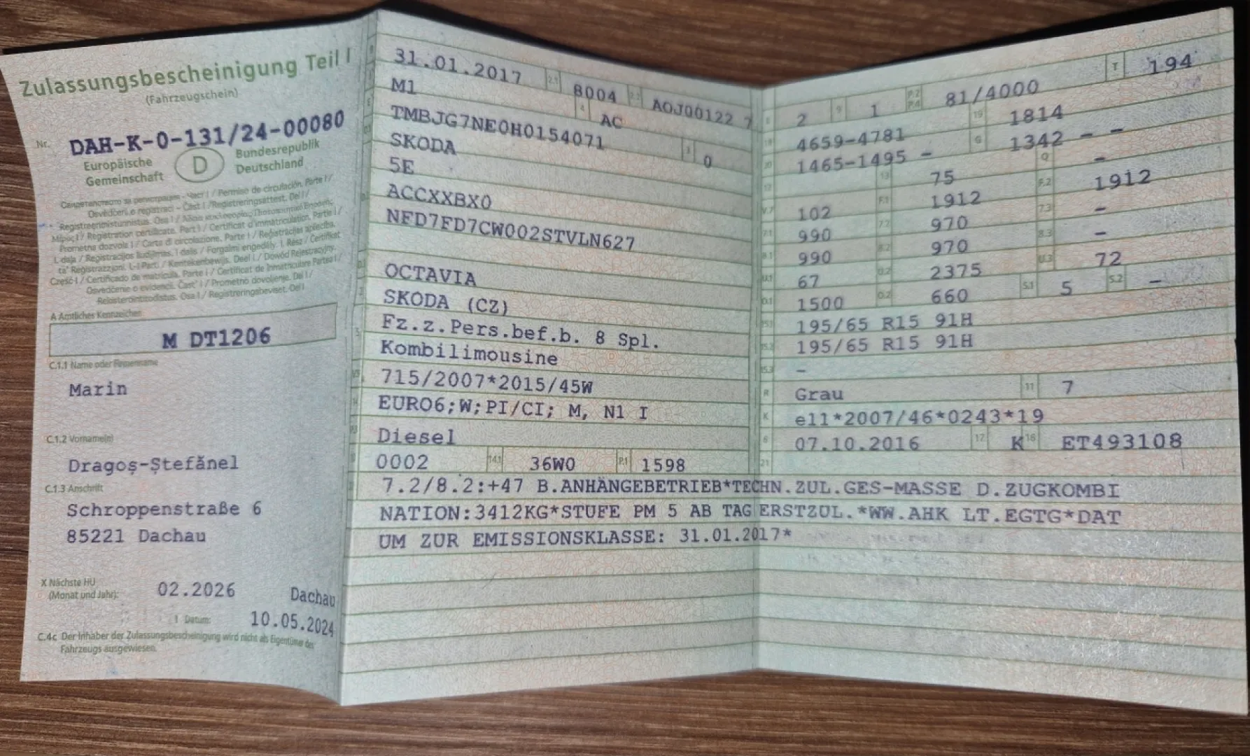 Cumpara/ Vinde online Skoda Octavia 2017 SH, la cel mai bun pret pentru tine!