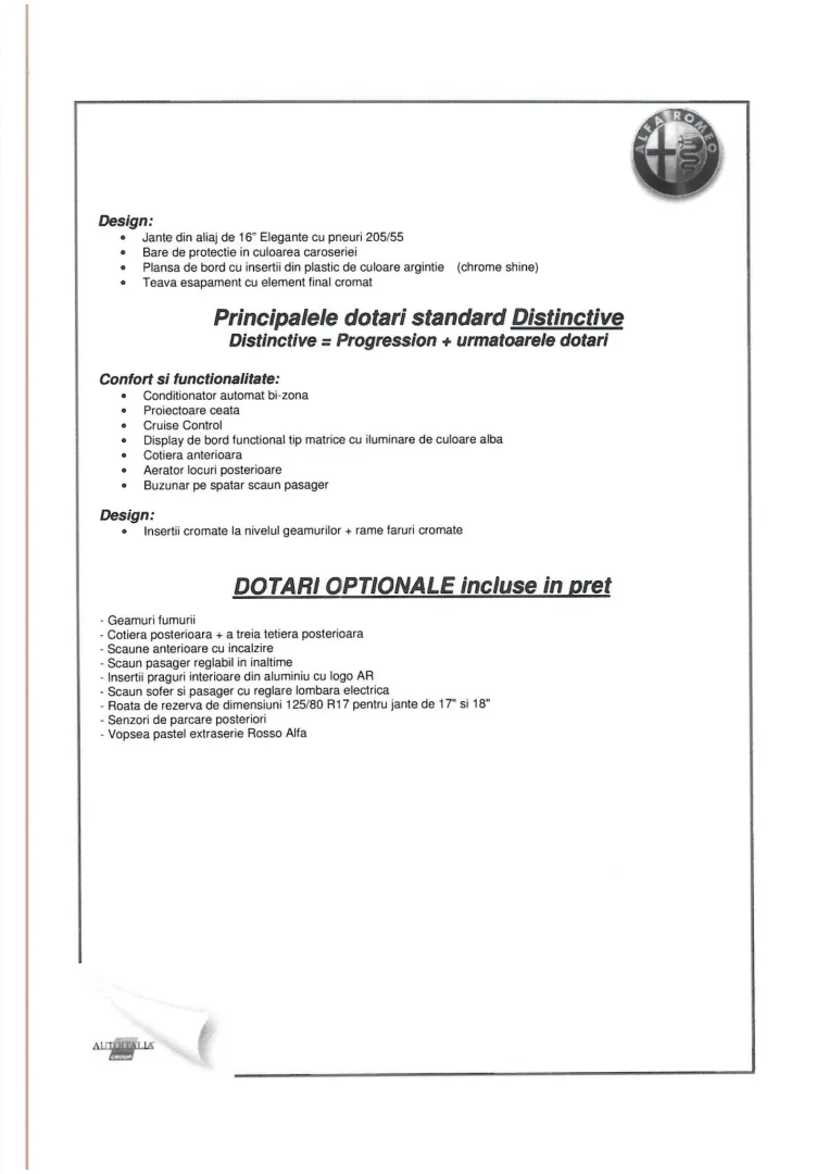 Cumpara/ Vinde online Alfa Romeo Giulietta 2015 SH, la cel mai bun pret pentru tine!