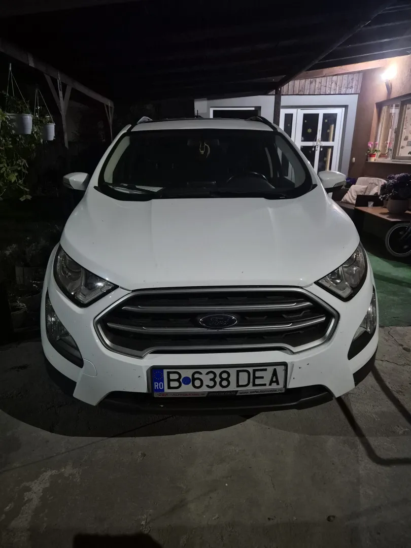 Cumpara/ Vinde online Ford EcoSport 2018 SH, la cel mai bun pret pentru tine!