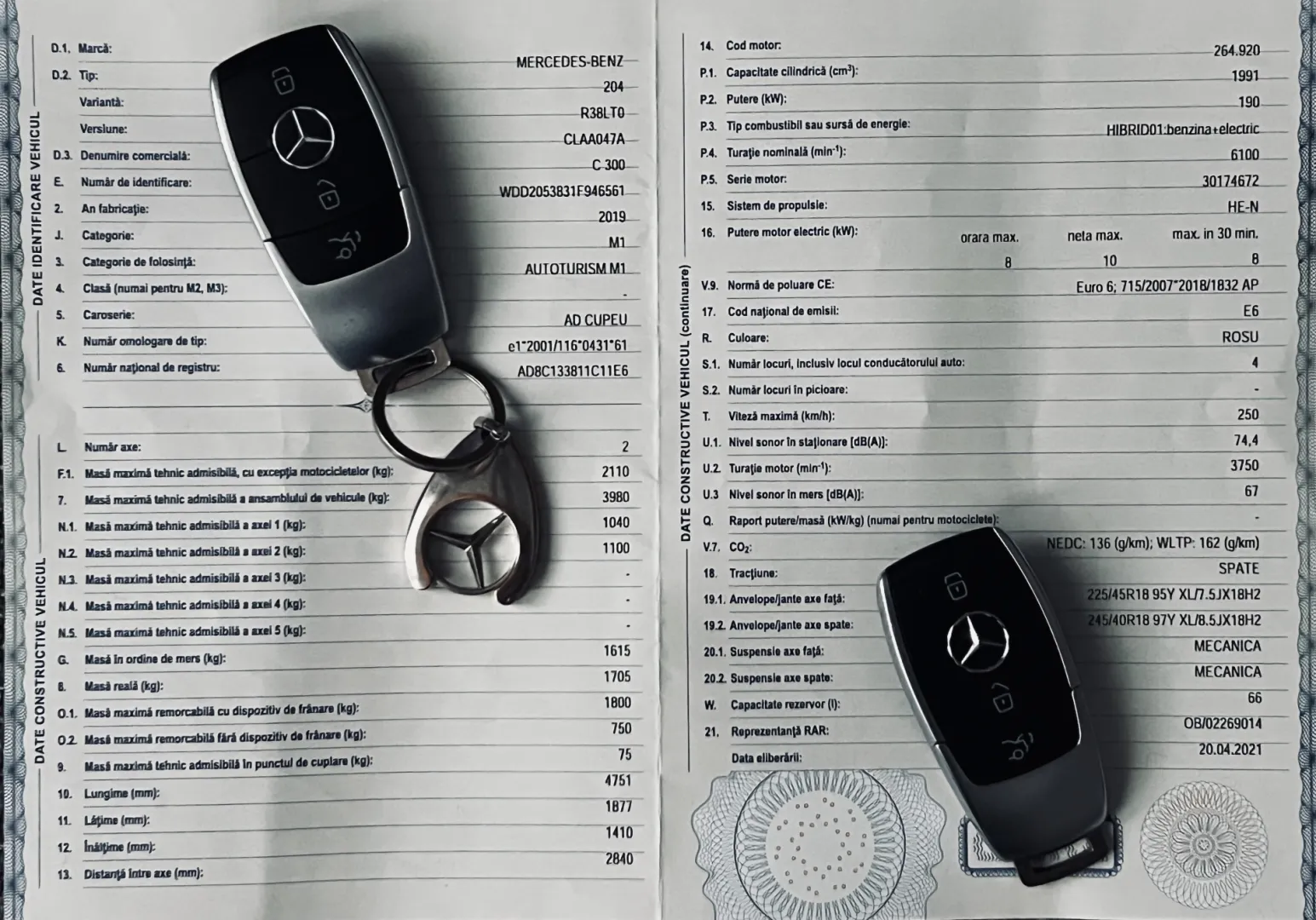 Cumpara/ Vinde online Mercedes-Benz C 300 2020 SH, la cel mai bun pret pentru tine!