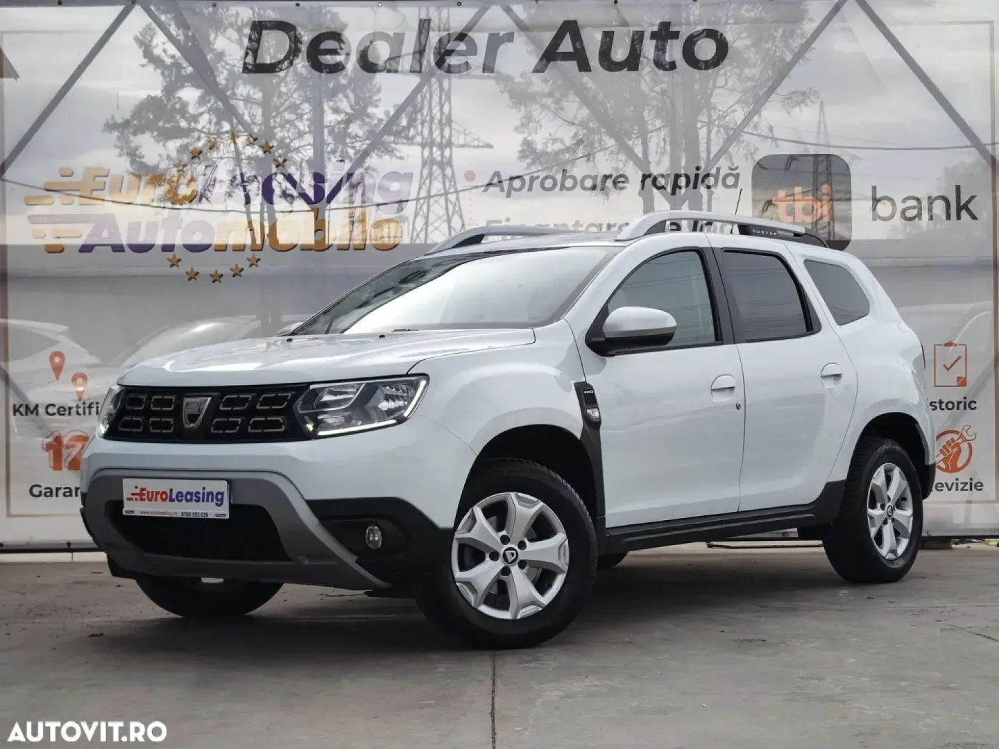 Cumpara/ Vinde online Dacia Duster 2021 SH, la cel mai bun pret pentru tine!